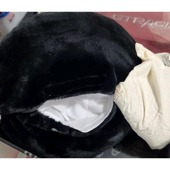 Skeleton Halloween Pillow 9" With Microwaveable Heat Pack Soft Skull Spooky - Picture 4 of 4